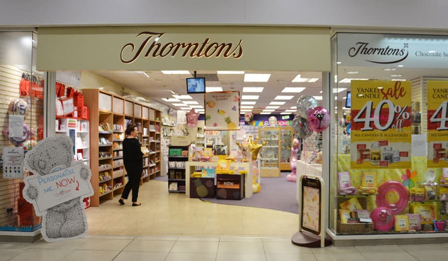 Hallmark Thorntons, The Shopping Centre, Glasgow The