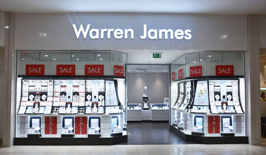 Warren James The Shopping Centre