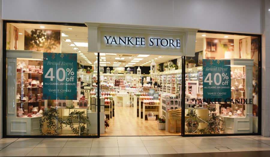 Yankee Candle The Shopping Centre