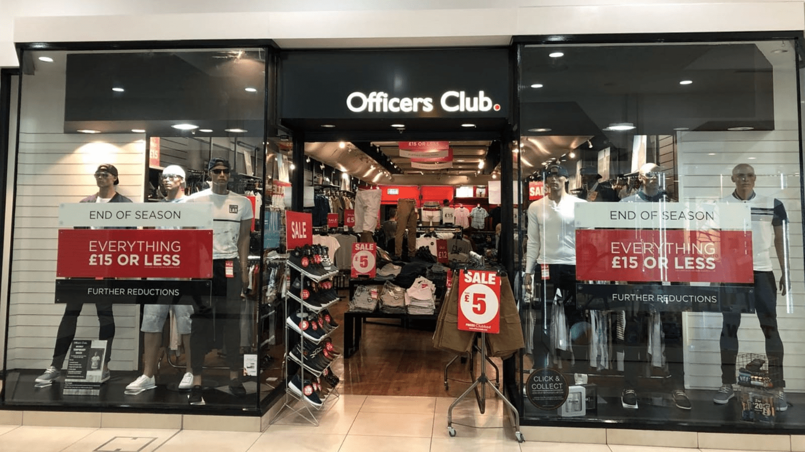 Officers Club, The Shopping Centre, Glasgow The