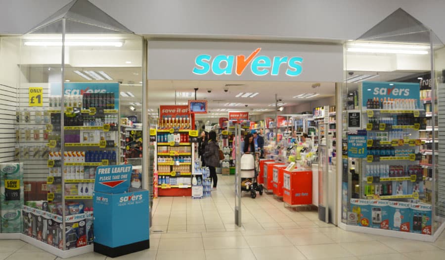 Savers, The Shopping Centre, Glasgow The Shopping Centre