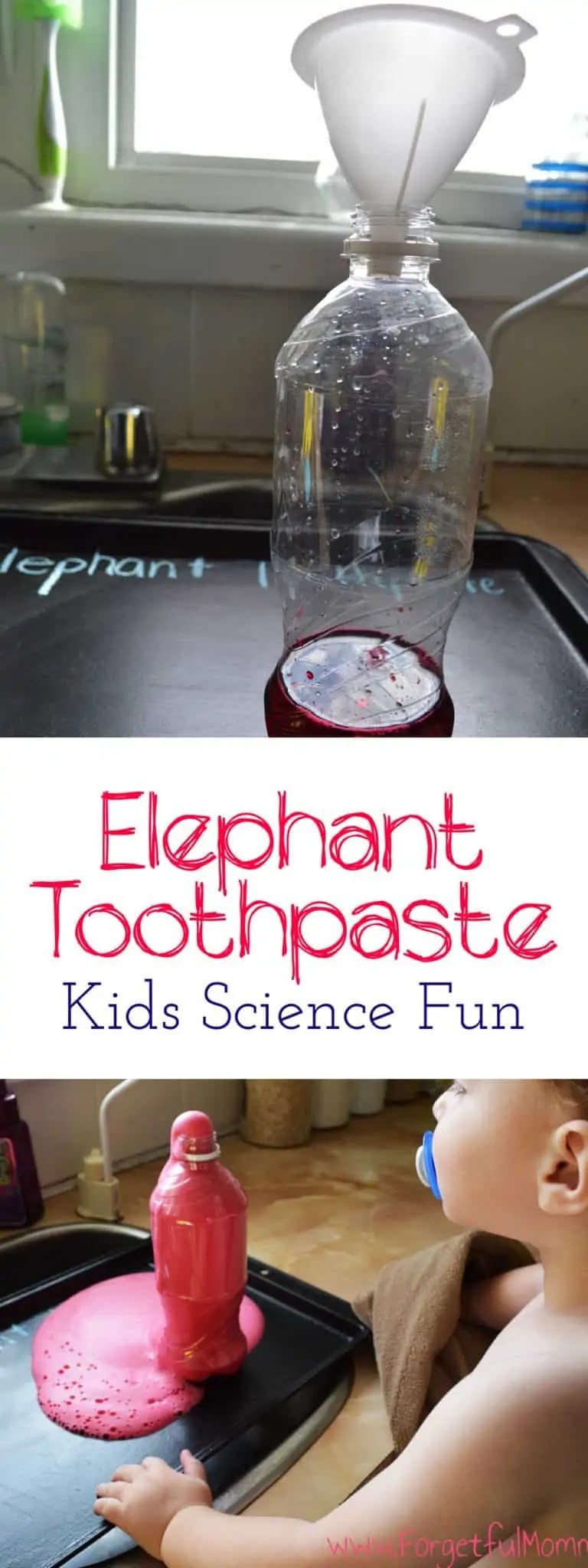 Elephant Toothpaste Momma