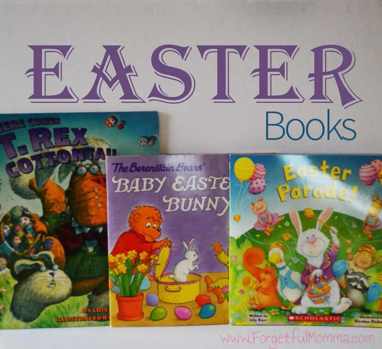 Easter Books We're Reading Momma