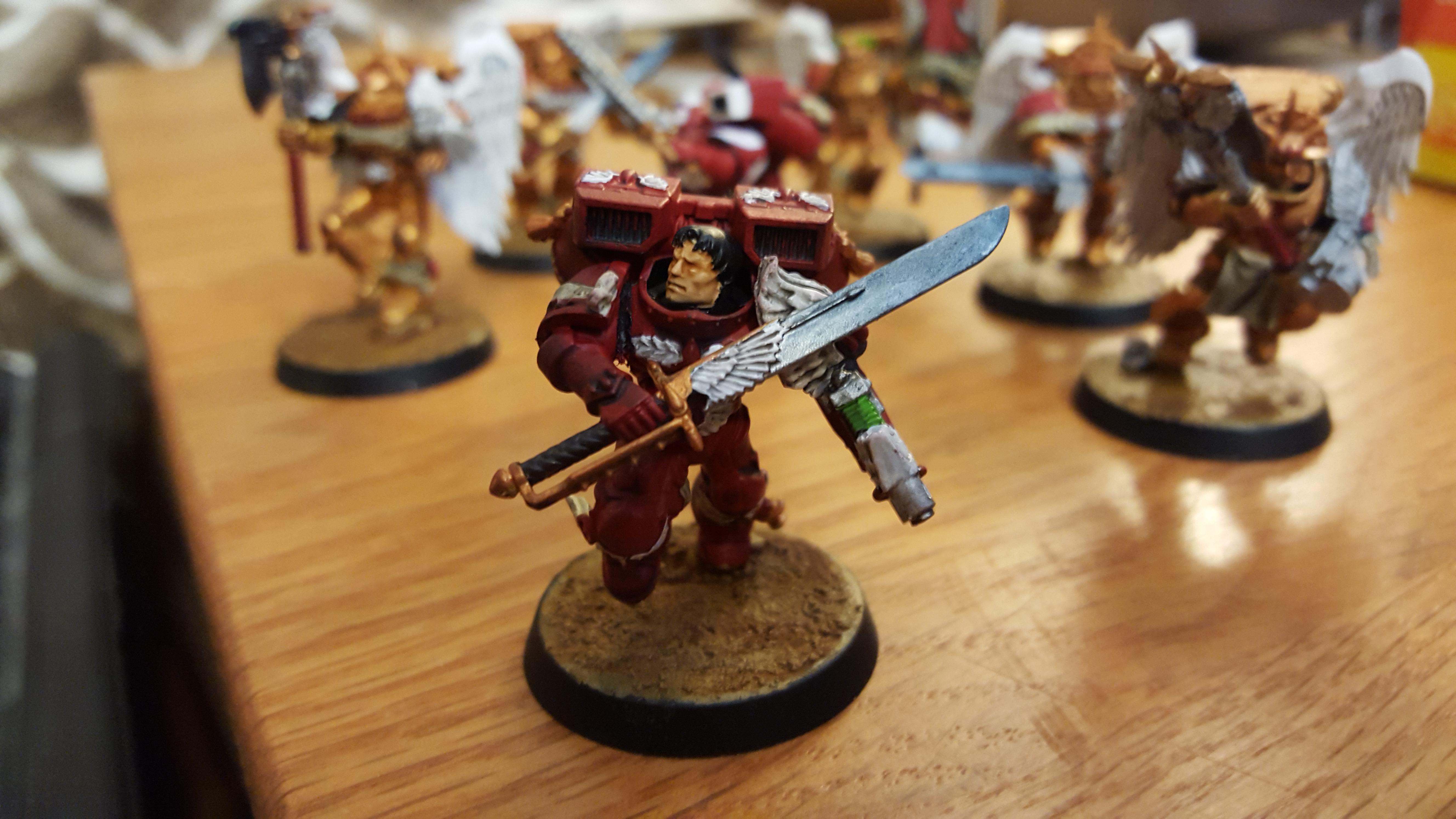 a Narrative Tony Pierce’s Blood Angels FTN Warhammer 40k