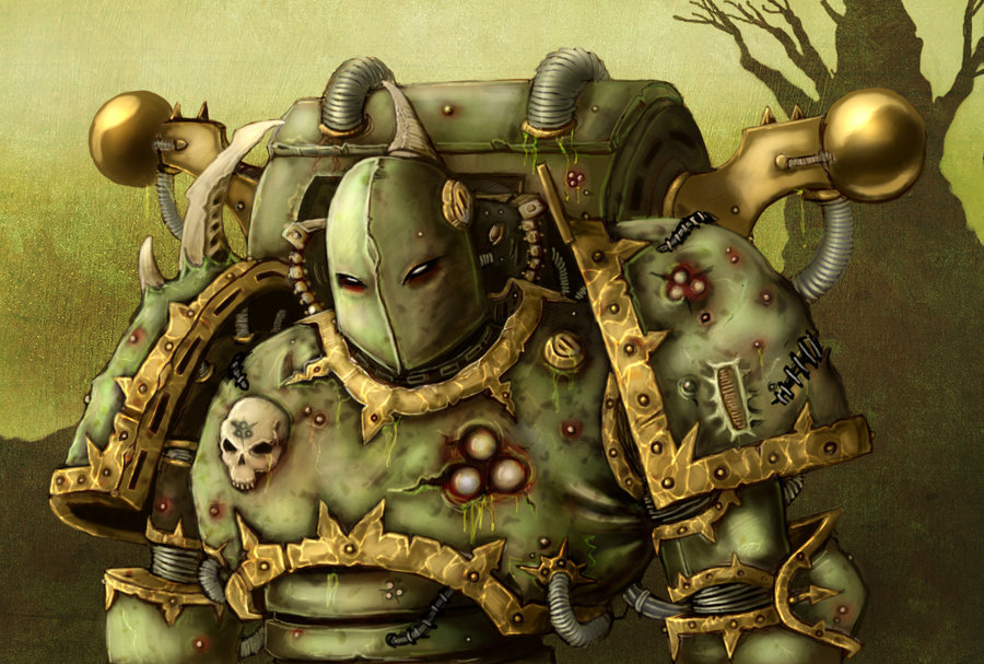 Death Guard Traitor Legions Ohh, How I love Thee FTN Warhammer