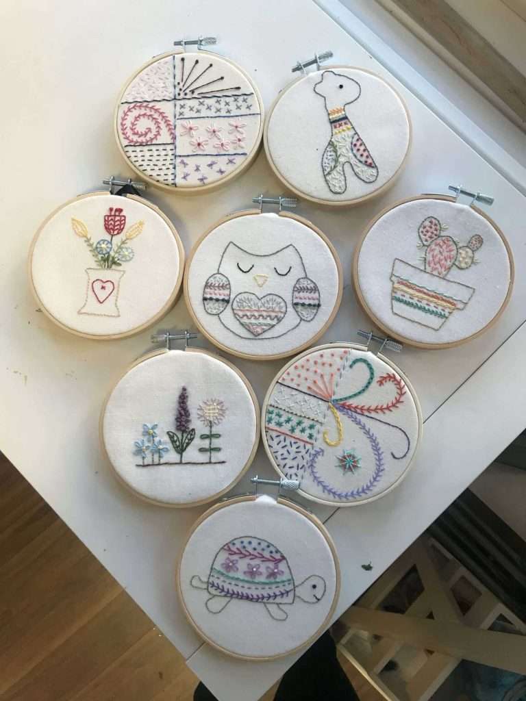 Simple Embroidery Classes