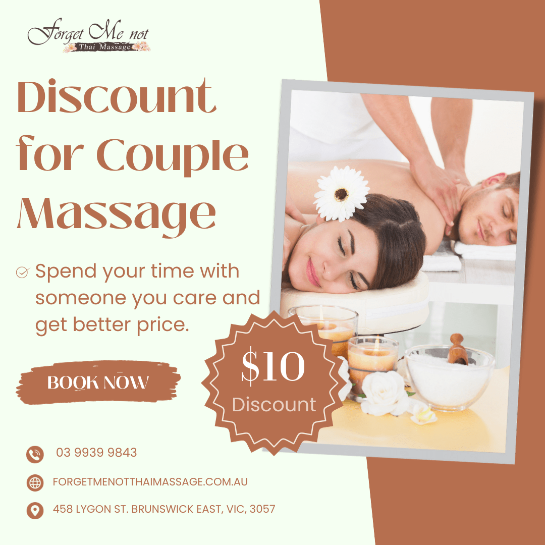 Promotion Me Not Thai Massage