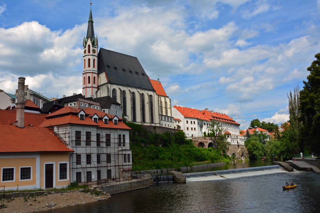 Rafting in Cesky Krumlov Someday