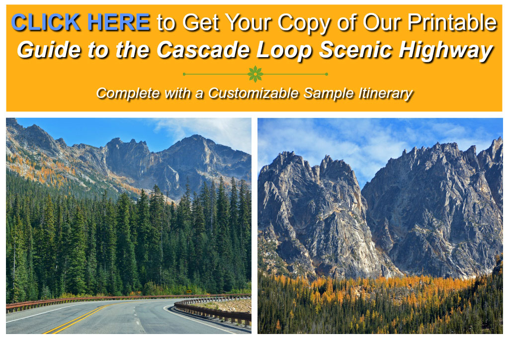 Cascade Loop Scenic Highway Best Washington Road Trip