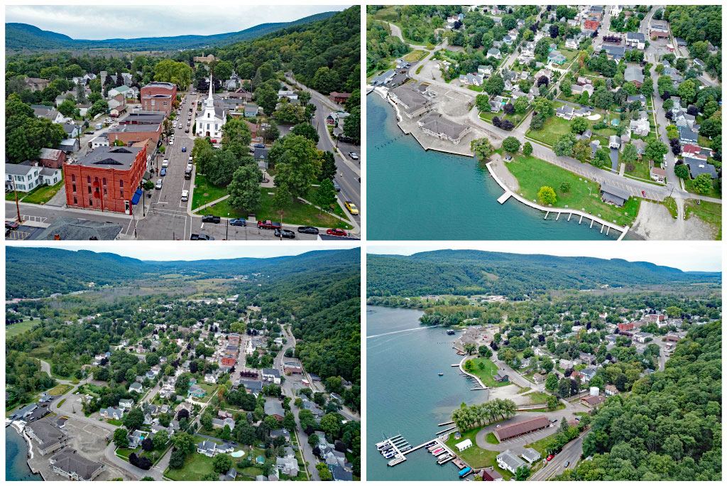 Guide to Hammondsport NY on Keuka Lake in the Finger Lakes