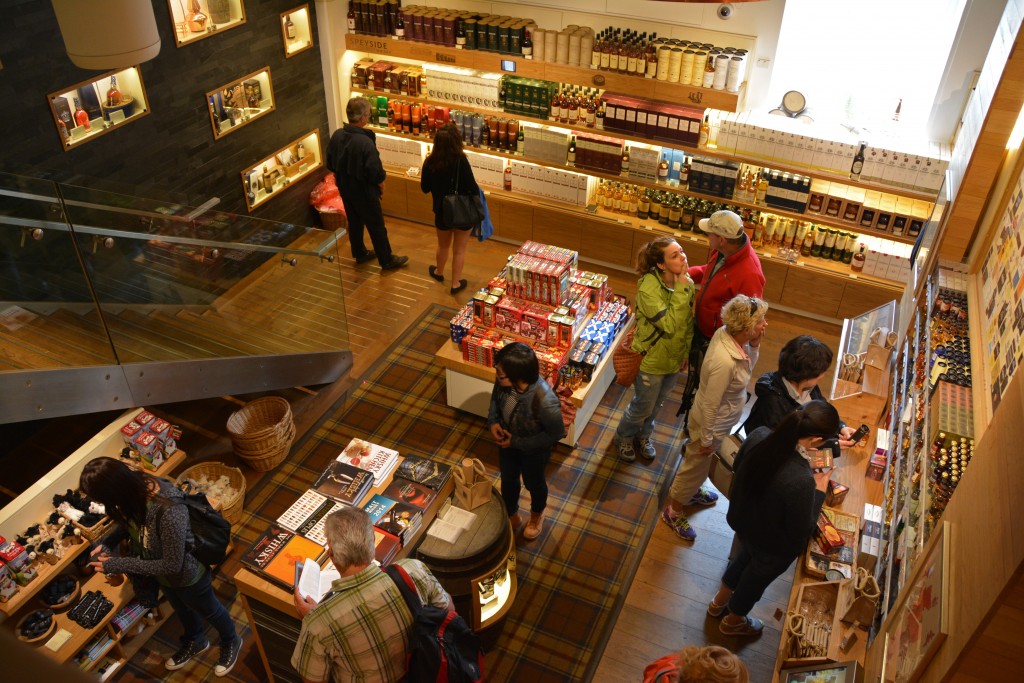 The Scotch Whisky Experience Edinburgh Someday