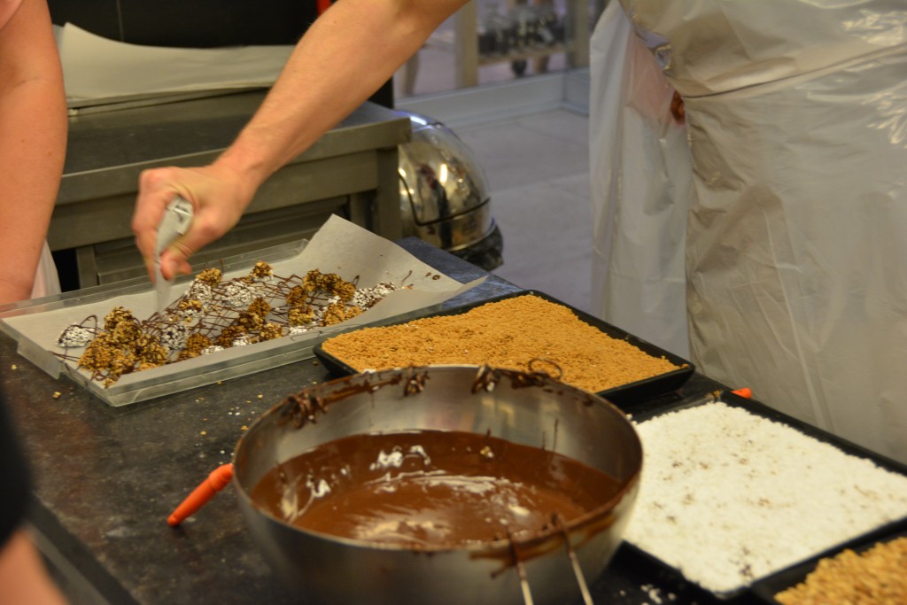 Chocolate Making Class in Brussels Someday
