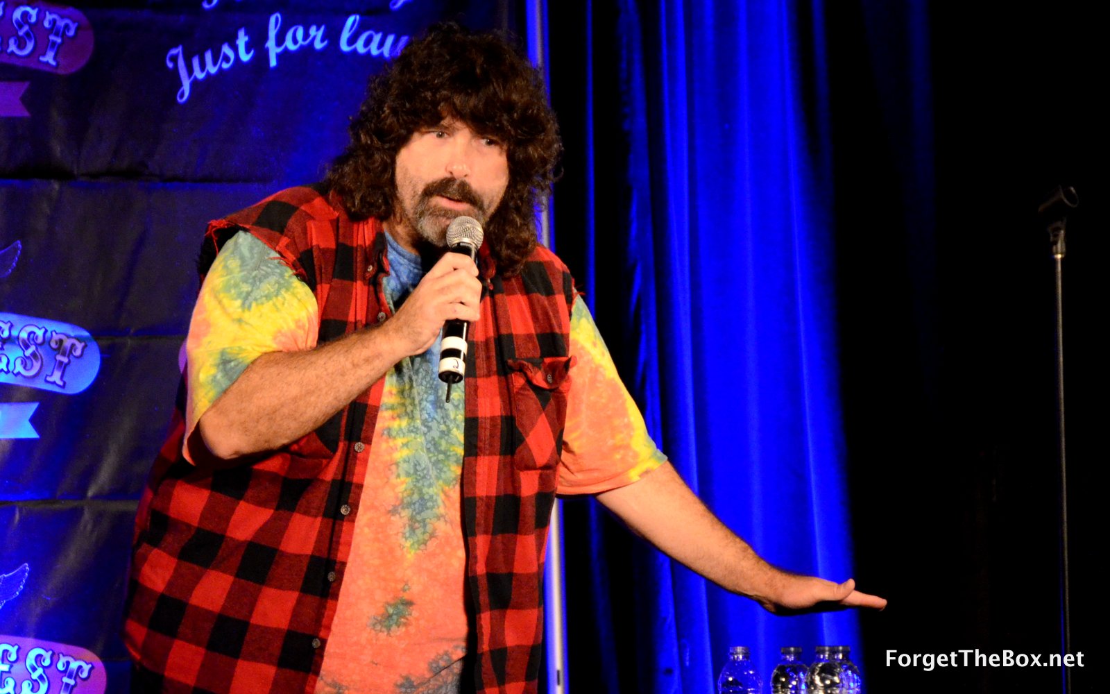 Mick Foley Interviewed in Montreal Just for Laughs