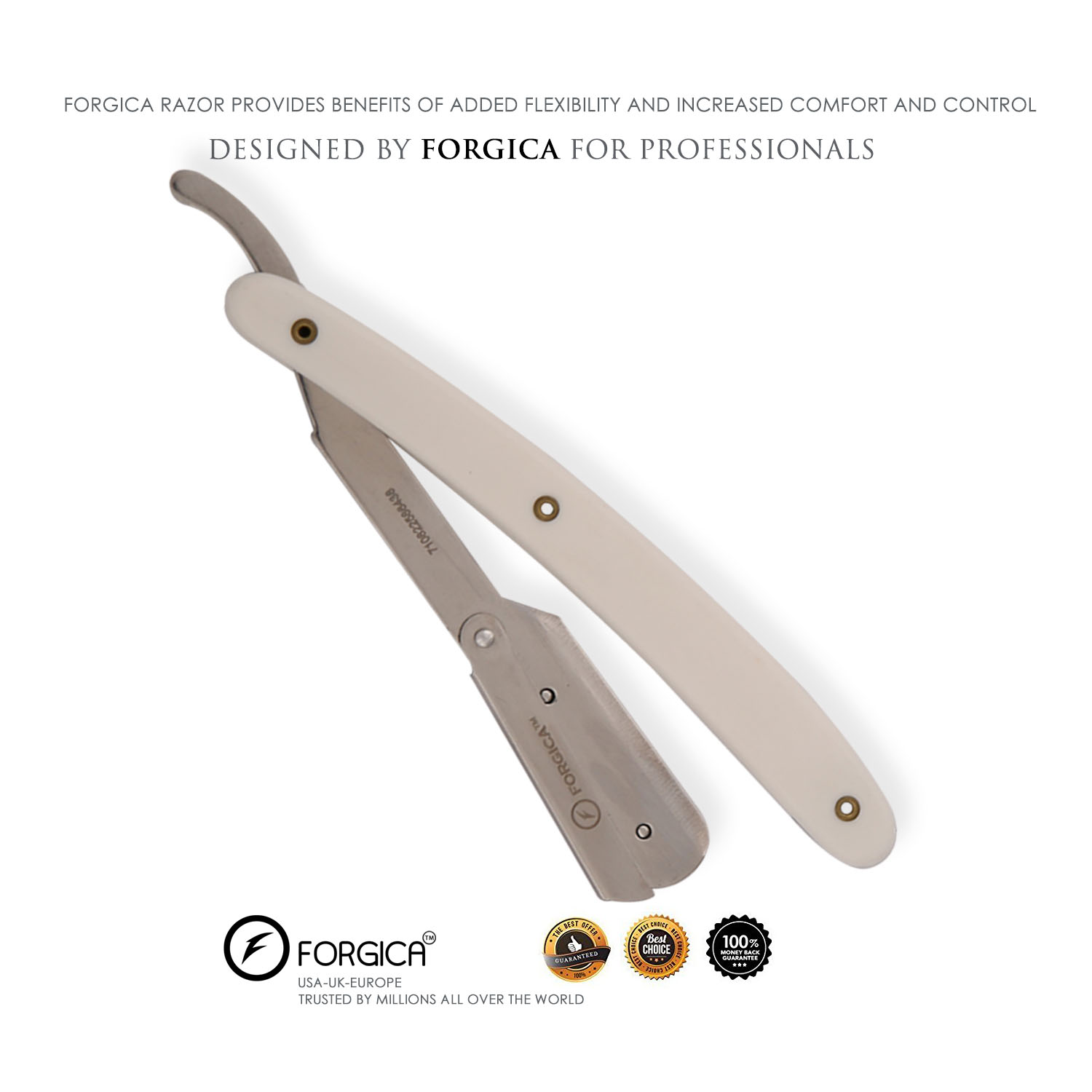 Black Scissors Hair Cutting Shears with Bling & Style