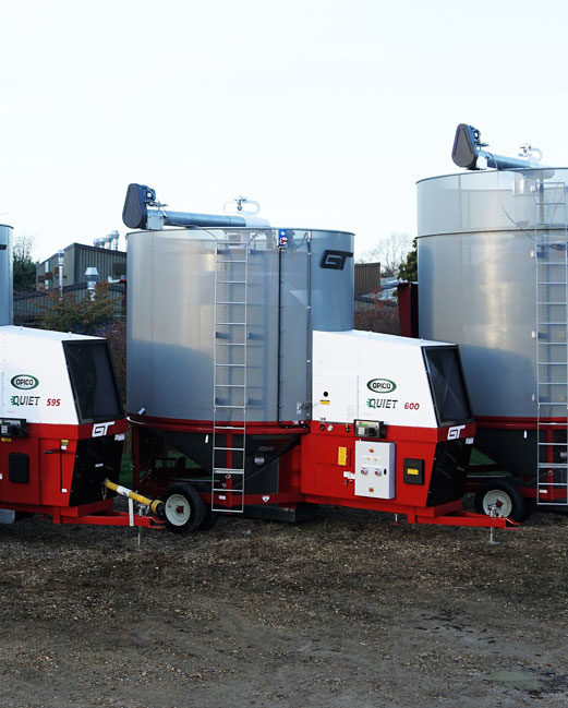 OPICO 600QF Auto 12 Ton Gas Grain Dryer DA Limavady Lisburn
