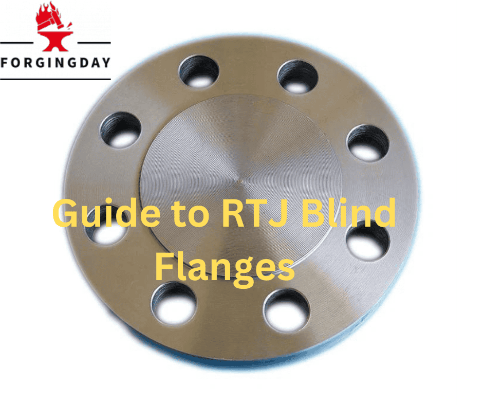 Guide to RTJ Blind Flanges Selecting and Maintaining for Efficiency