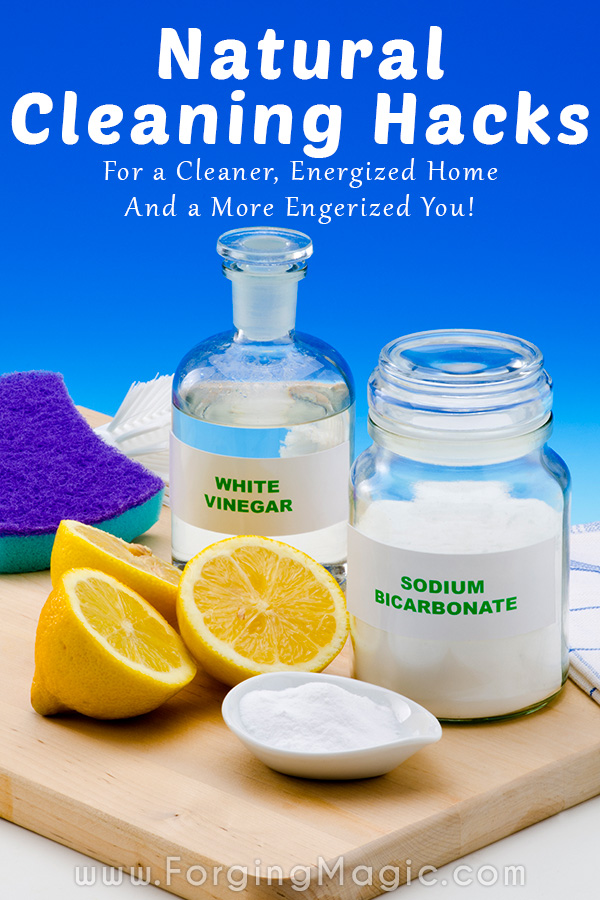 Natural Cleaning Hacks For The Home