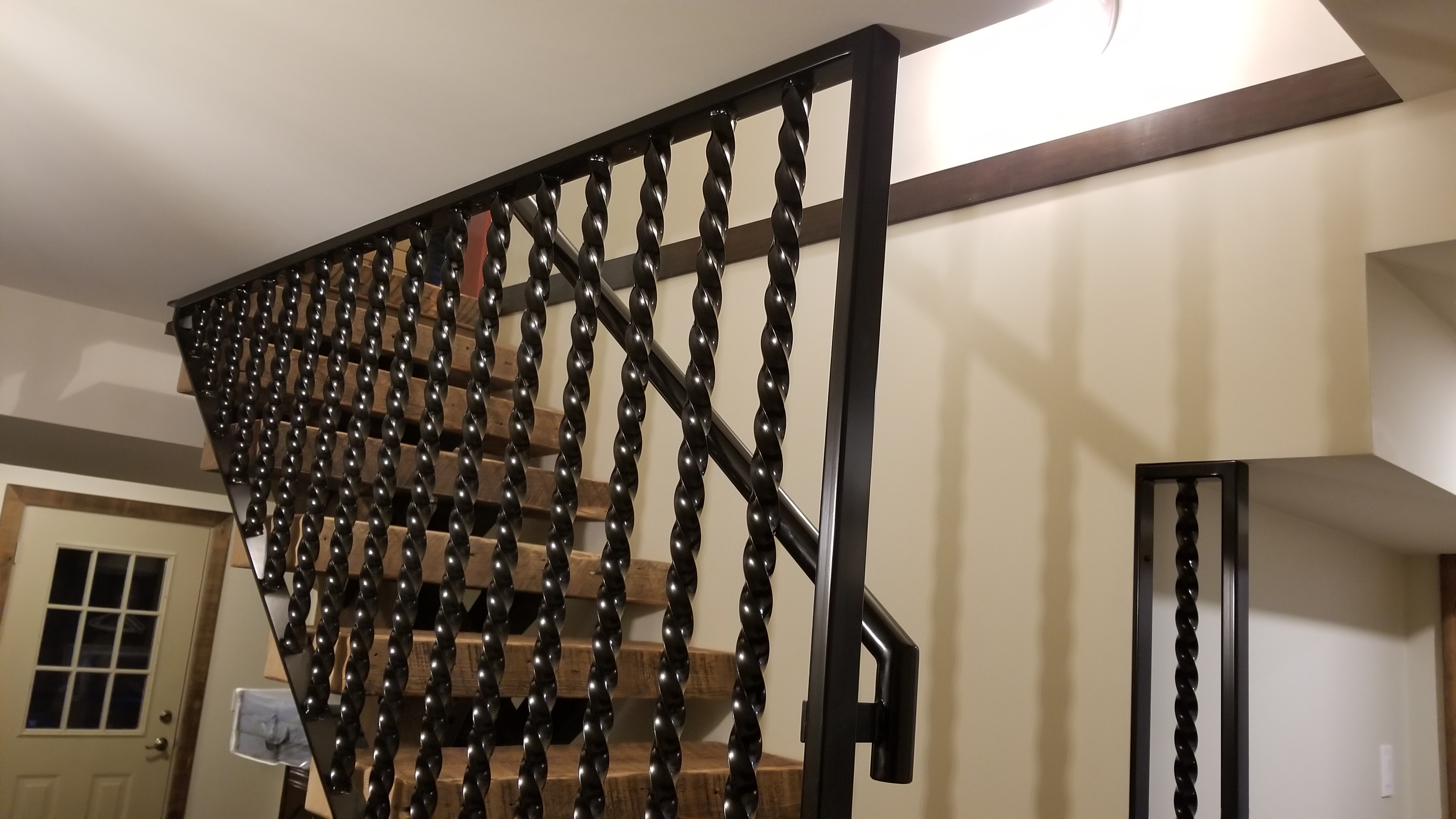 Custom Metal Stairs Masuk Metal, Technology