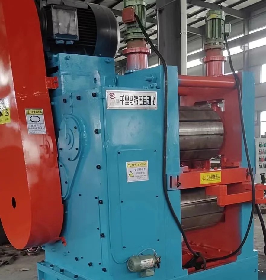 D46800 Metal Billet Preform Roller Cross Wedge Precision