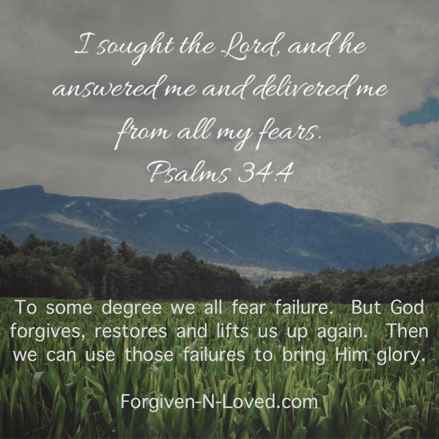Glorious Failures - Forgiven-N-Loved.com