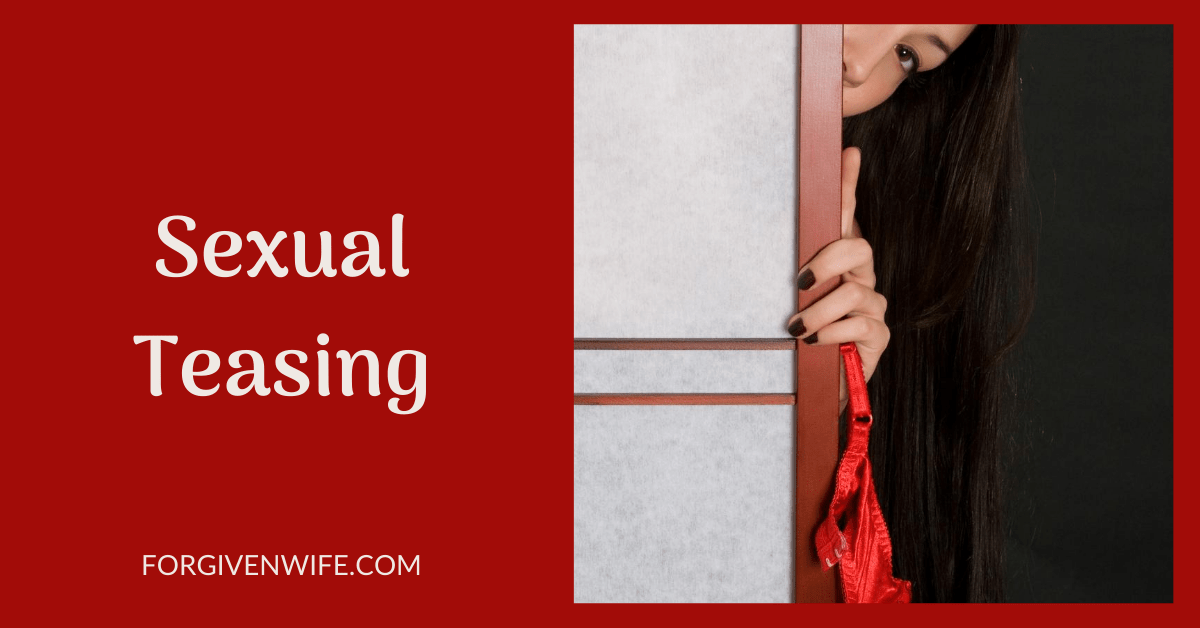 Sexual Teasing The Forgiven Wife sexual teasing the forgiven wife
