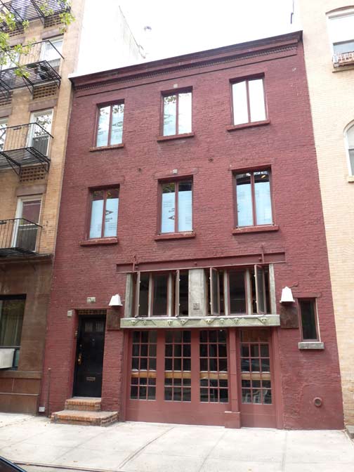 DOWNING STREET, Greenwich Village New York