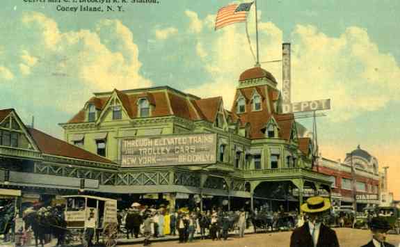 Old Stillwell Ave Terminal Forgotten New York