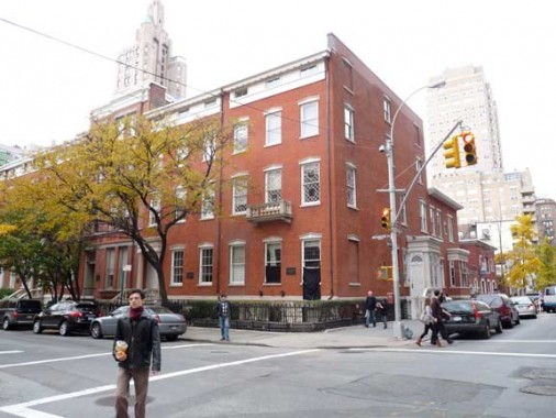 A WALK ON WAVERLY PLACE New York