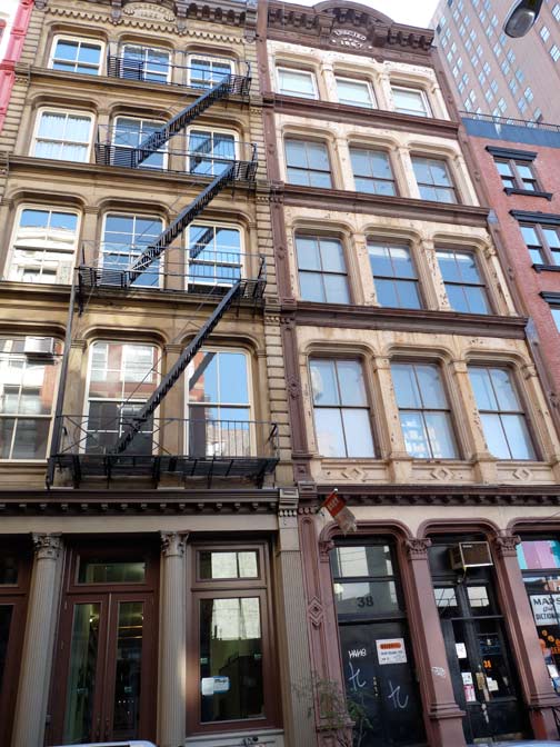 LISPENARD STREET, Tribeca New York