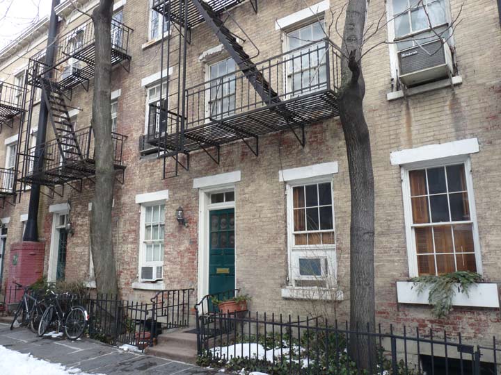 PATCHIN PLACE, Greenwich Village New York