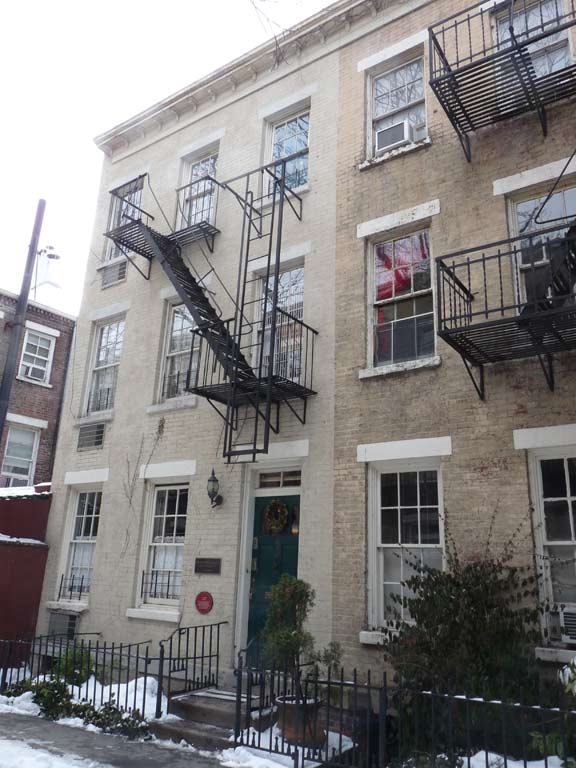 PATCHIN PLACE, Greenwich Village New York