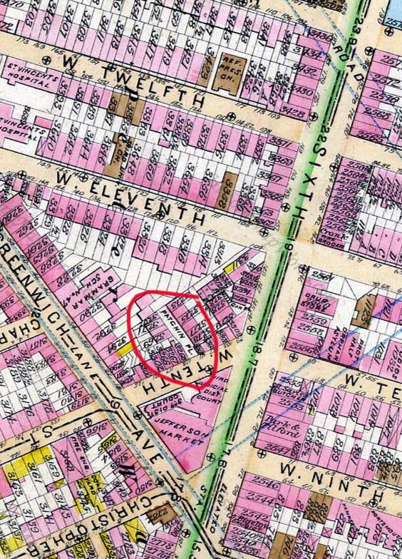 PATCHIN PLACE, Greenwich Village New York