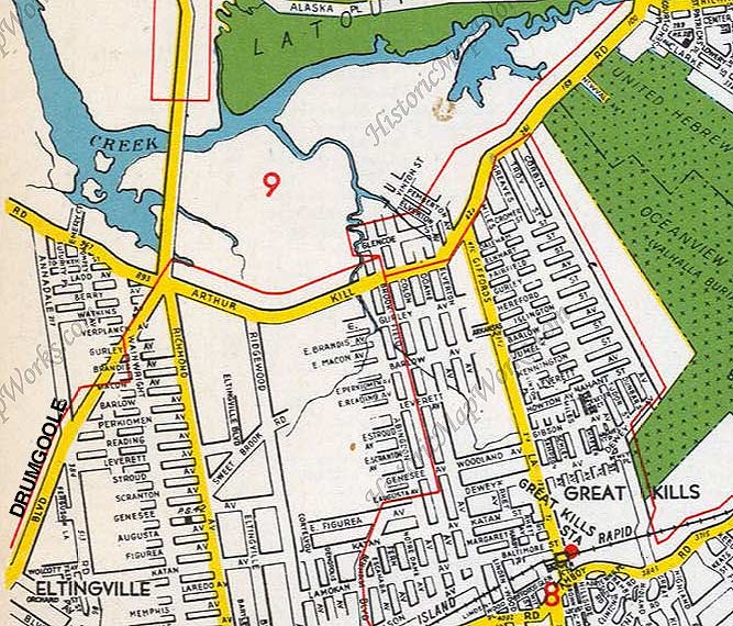 FATHER DRUMGOOLE and the Korean War Veterans Parkway, Staten Island