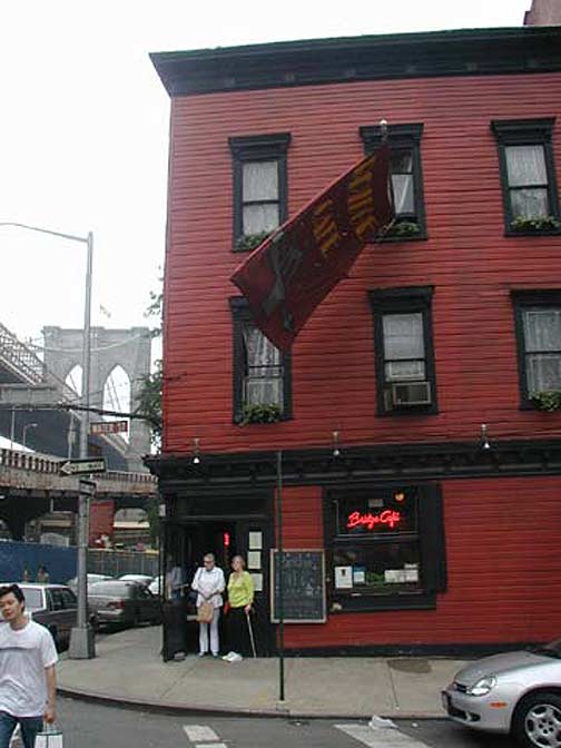 BRIDGE CAFE, South Street Seaport New York