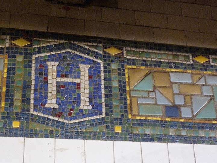 HALSEY STREET STATION, Canarsie Line (L) New York