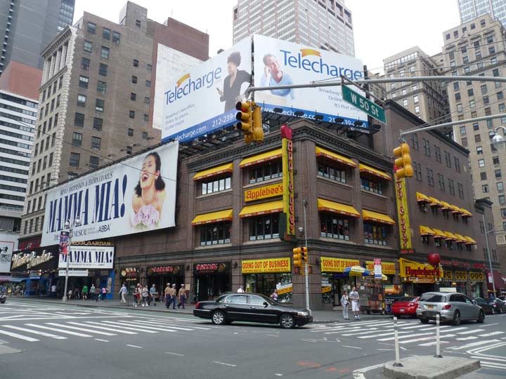 WINTER GARDEN, Theatre District New York