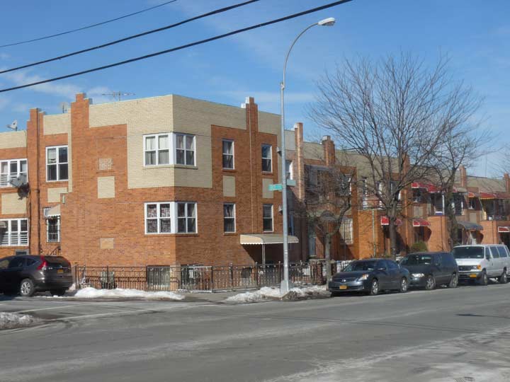 MATHEWS MODEL FLATS, Elmhurst New York