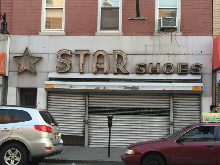 STAR SHOES, Jersey City New York