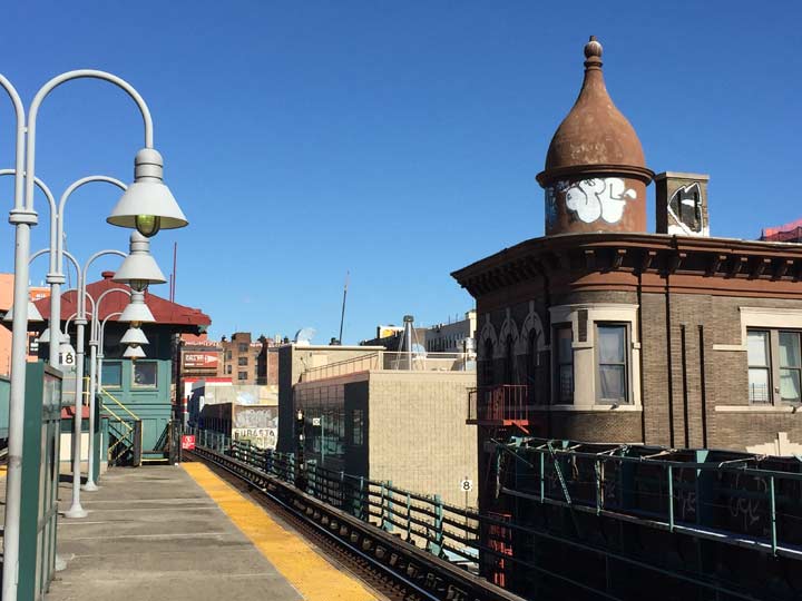 BURNSIDE AVENUE STATION, Tremont New York