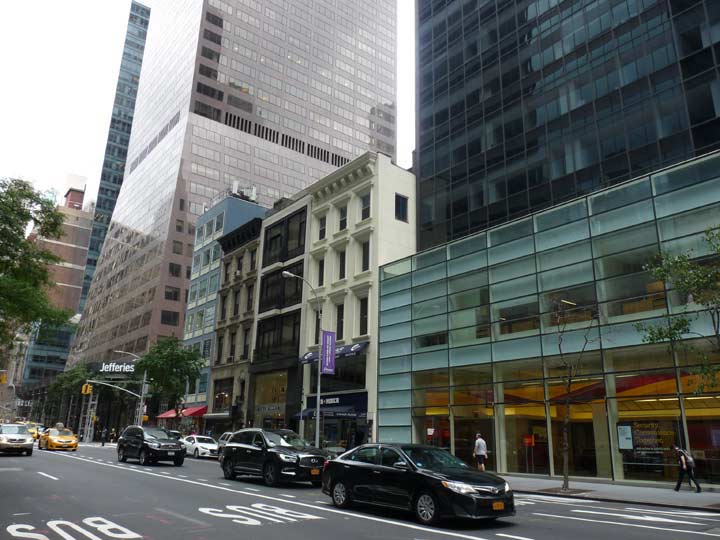 55th STREET, Midtown New York