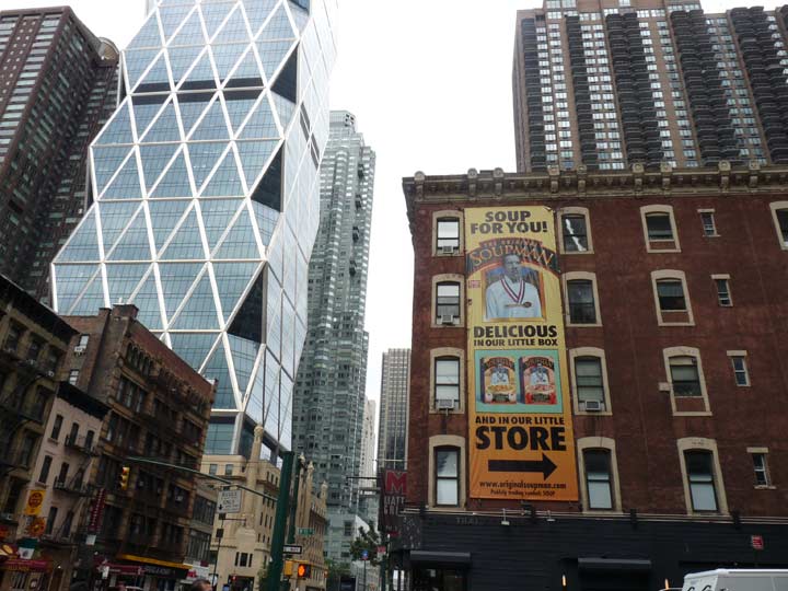 55th STREET, Midtown New York