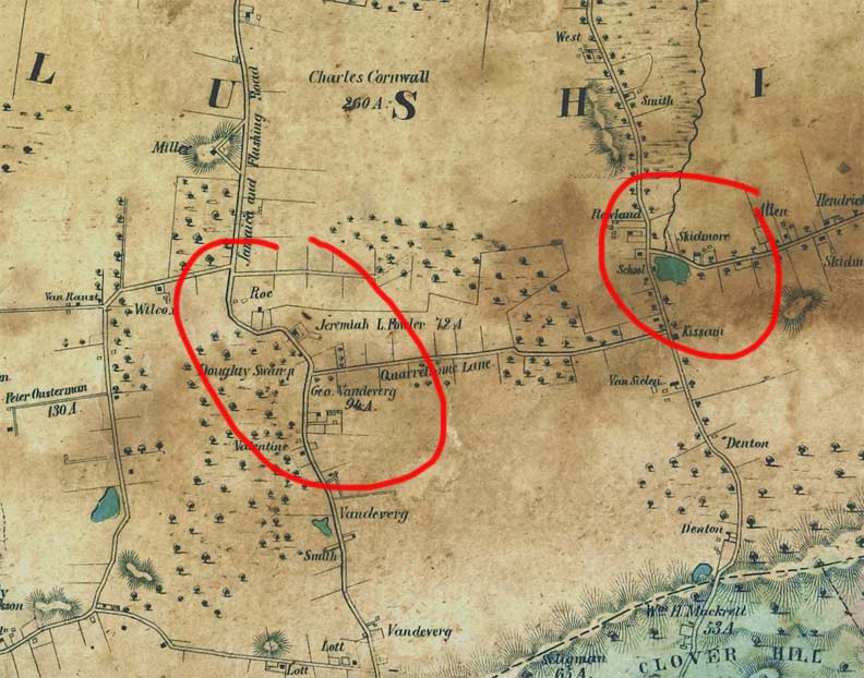 flushing.1852 New York