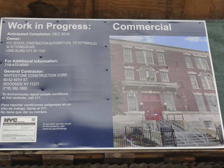 RETURN TO TOTTENVILLE New York