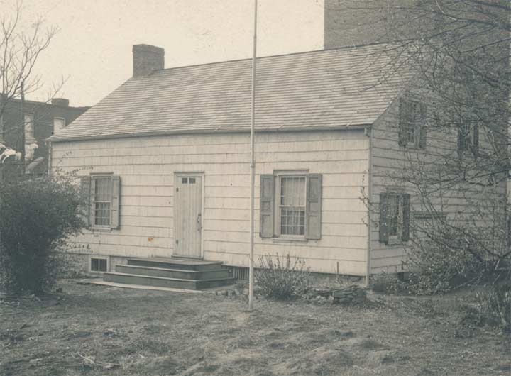 DURYEA HOUSE, East New York 17871989 New York