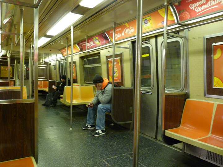 R46 SUBWAY CARS New York