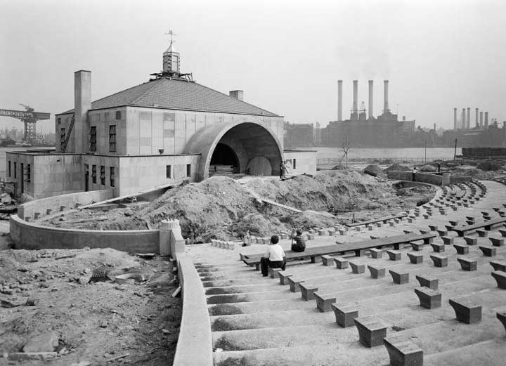 EAST RIVER PARK New York