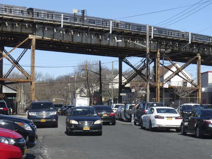 WALKING TREMONT AVENUE New York