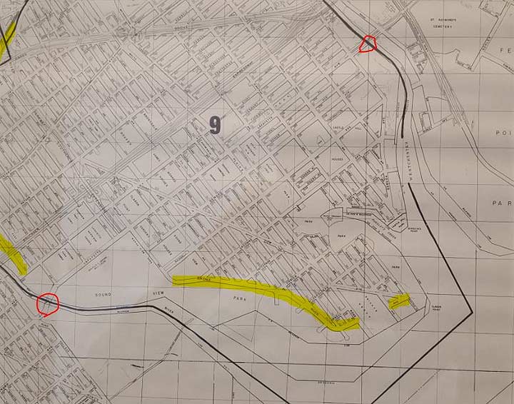 CLASON POINT, Bronx New York