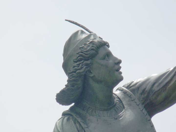 THE FALCONER, Central Park New York