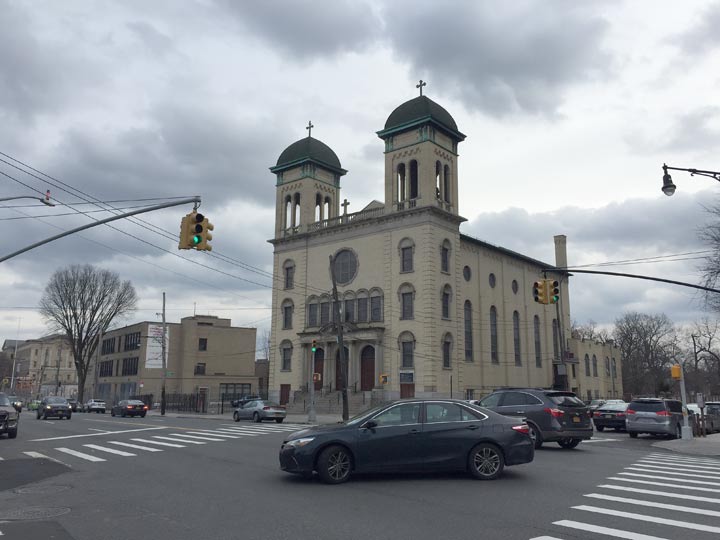 Immaculate Conception Church New York